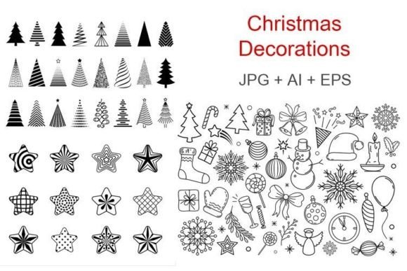 Download Christmas Design Elements - Christmas design elements Collection