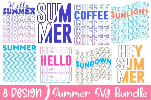 Download Summer Tshirt Design, Svg Design Bundle - Shirt Collection
