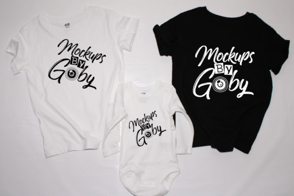 Download Kids T-shirts Mockup, Baby Bodysuit Mock - Shirt Collection