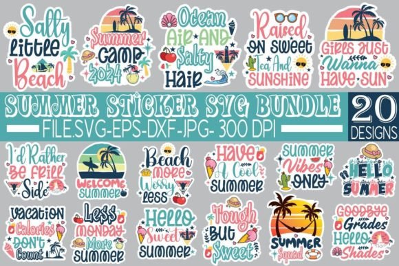 Download Summer SVG Bundle, Summer T-shirt Bundle - Shirt Collection