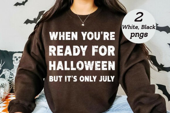Download Halloween in July PNG Funny Summer Shirt - Shirt Collection