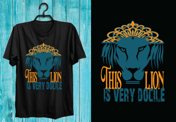 Download Skull Artwork Lion Typography T-shirt - Shirt Collection