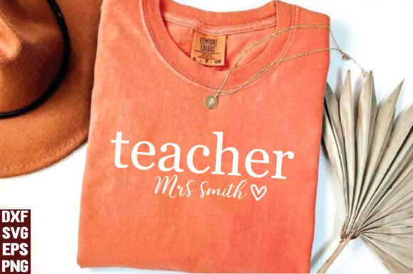 Download Comfort Colors® Custom Teacher Shirt SVG - Shirt Collection