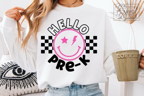 Download Pre Kinder Teacher Shirt SVG PNG - Shirt Collection