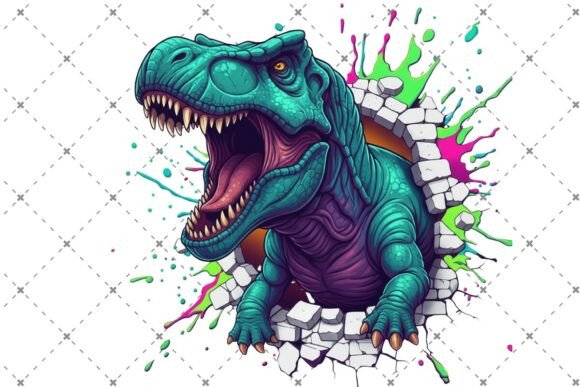 Download Dinosaur T-Shirt Design - Shirt Collection