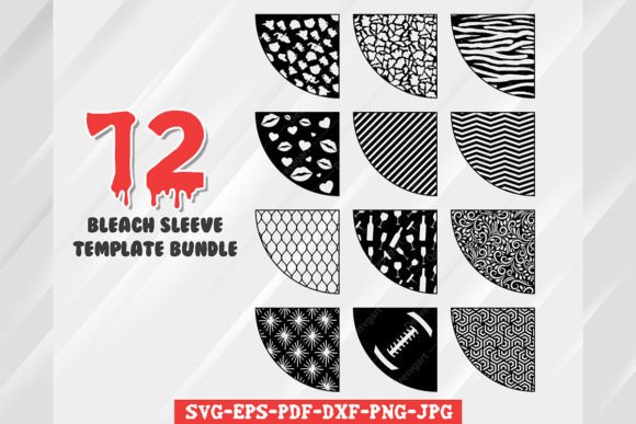 Download T-Shirt Sleeve Stencil Template - Shirt Collection