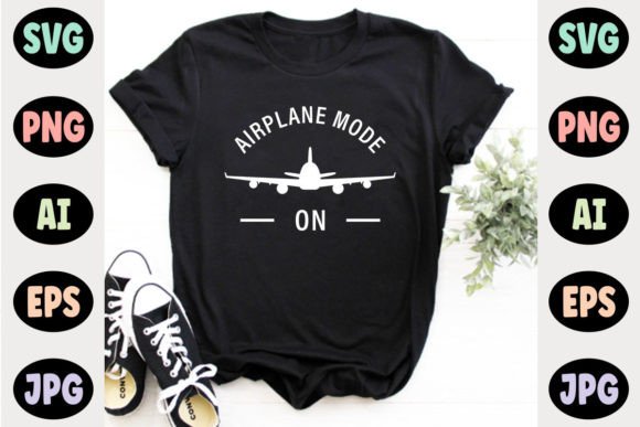 Download Airplane Mode on Engineering T-shirt - Shirt Collection