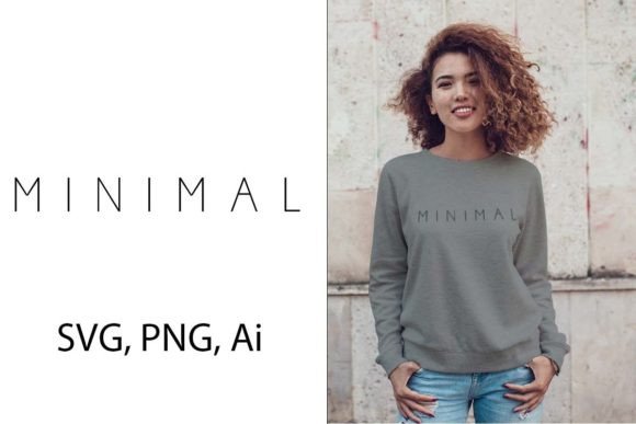 Download Minimal T-shirt Design Text - Shirt Collection