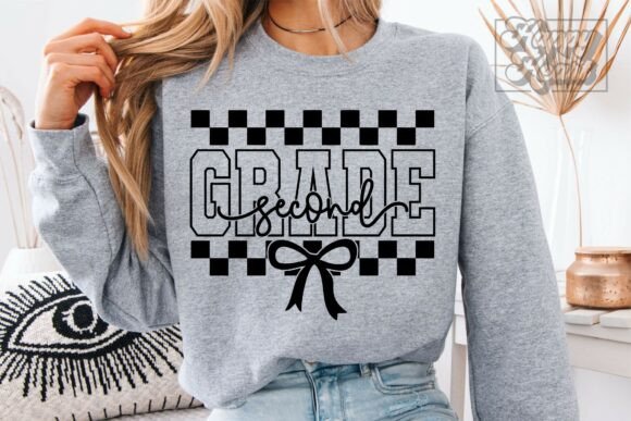 Download Second 2nd Grade Teacher Shirt SVG PNG - Shirt Collection