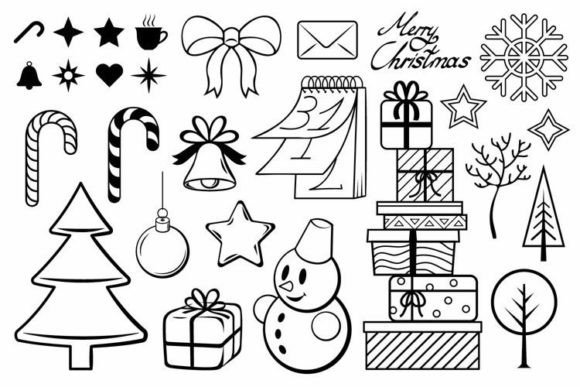 Download Christmas Design Elements - Christmas design elements Collection