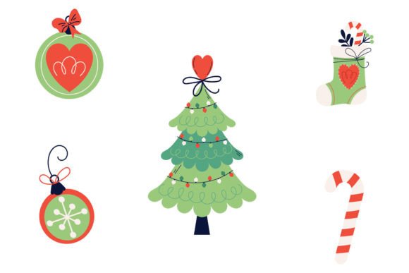 Download Christmas Design Elements Vector - Christmas design elements Collection