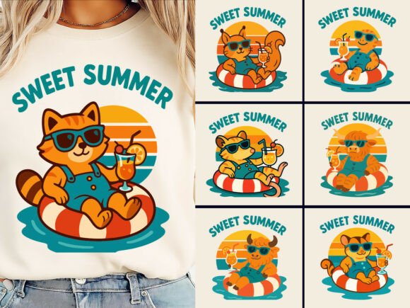 Download Sweet Summer T-Shirt Bundle - Shirt Collection