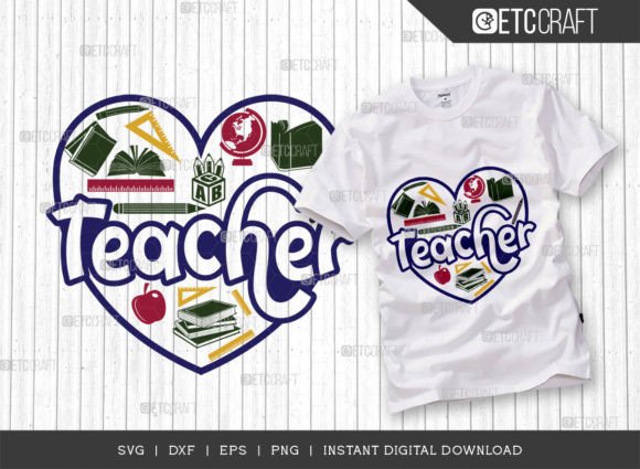 Download Teacher SVG Cut File, Teacher Shirt Svg - Shirt Collection