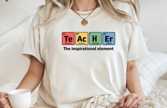 Download Teacher Science Periodic Table Shirt SVG - Shirt Collection