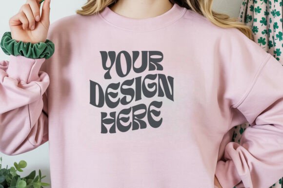 Download G180 St. Patricks Day Sweatshirt Mockup - Shirt Collection