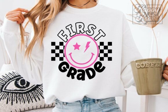 Download First 1st Grade Teacher Shirt SVG PNG - Shirt Collection