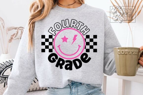 Download Fourth 4th Grade Teacher Shirt SVG PNG - Shirt Collection