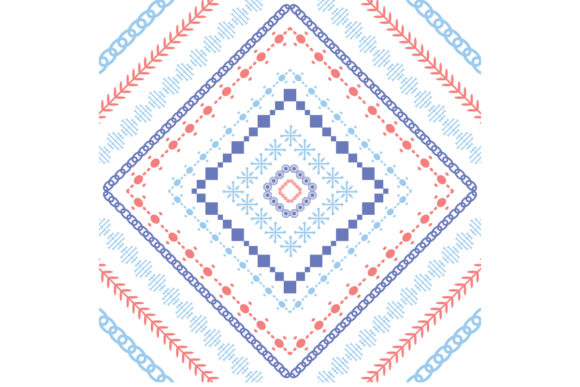 Download Unique Style of Embroidery Pattern - Unique style Collection