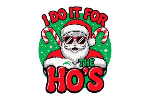 Download Funny Merry Christmas Ho's SVG T-Shirt - Shirt Collection