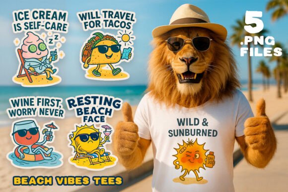 Download Funny Summer Shirt PNG Bundle - Shirt Collection