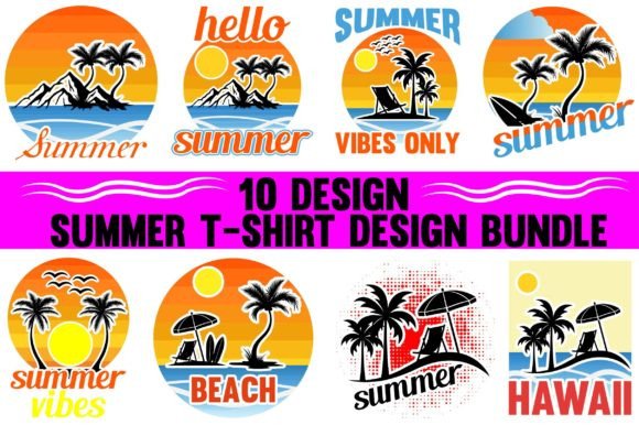 Download Best Summer T-shirt Bundle - Shirt Collection