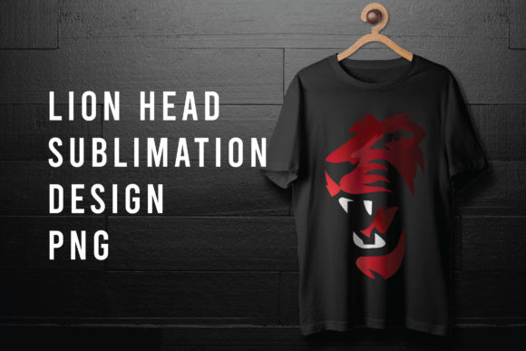 Download Sublimation Lion Head Designs for Tshirt - Shirt Collection