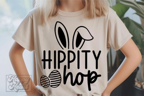 Download Hippity Hop SVG - Kids Easter Shirt PNG - Shirt Collection