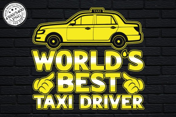 Download World's Best Taxi Driver Trendy T-shirt - Shirt Collection