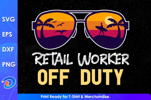 Download Retail Worker of Duty Funny Summer Shirt - Shirt Collection
