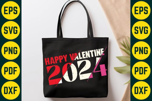 Download Happy Valentine 2024 SVG T-Shirt Design - Shirt Collection