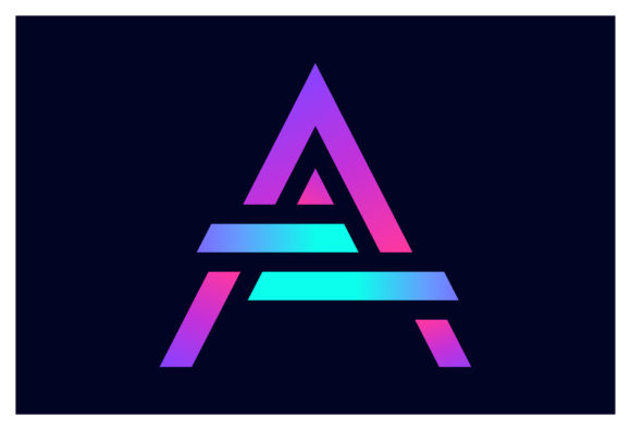 Download Modern and Unique Style a Letter Logo - Unique style Collection