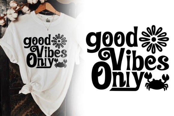 Download Funny Summer Shirt Good Vibes Only - Shirt Collection