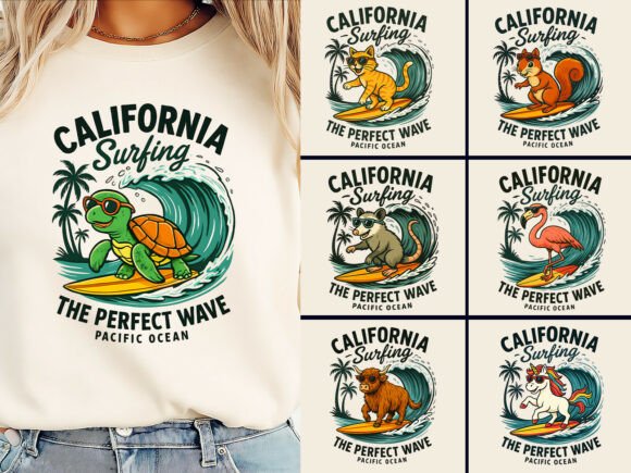 Download California Summer T-Shirt Bundle - Shirt Collection