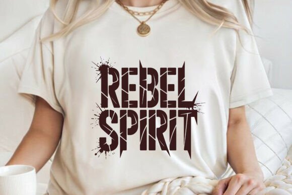 Download Rebel Spirit Bold Attitude Men's T-shirt - Shirt Collection