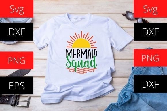 Download Mermaid Squad-Funny Summer Shirt - Shirt Collection